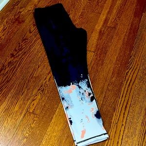 Zyia Watercolor Ombre Summit Hi-Rise 7/8 24"